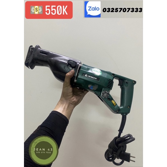MÁY CƯA KIẾM HITACHI HÀNG NỘI ĐỊA NHẬT 110V