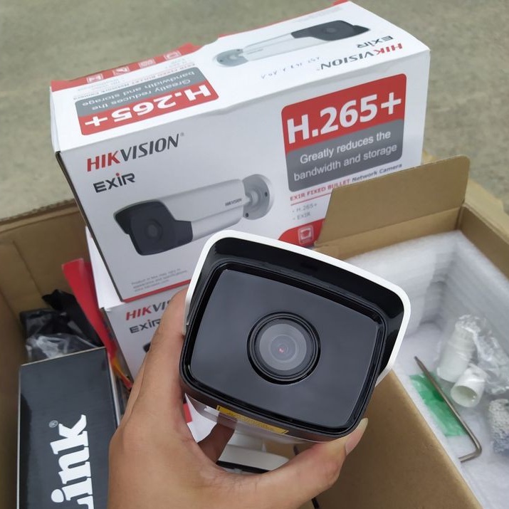 Camera IP 4.0MP HIKVISION DS-2CD2T41G1-I - Hàng chính hãng