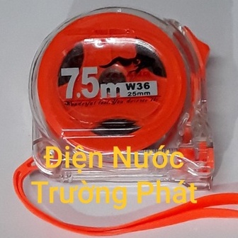 Thước Kéo 2 mặt 7m5