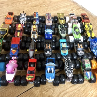 XE MÔ HÌNH MONSTER JAM 2020
