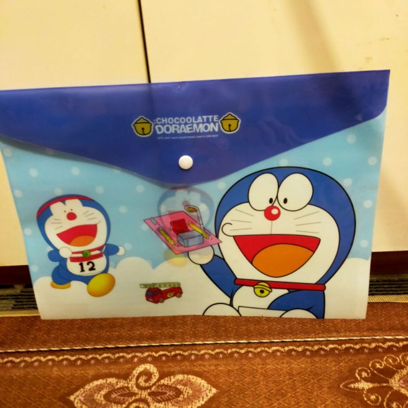 Túi Cúc Hoạt Hình đựng Tài Liệu - My clear Bag (Mềm mại, dẻo dai), Hàng cao cấp