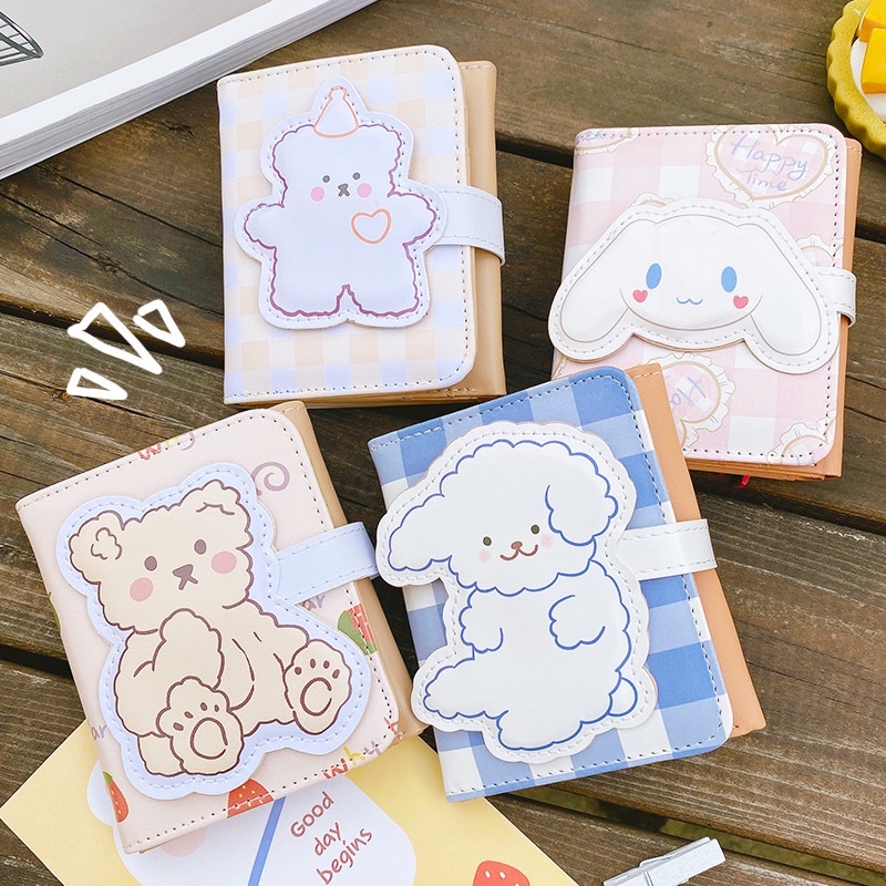 Ví nữ mini cute ngắn nhỏ gọn nhiều ngăn Hoạt Hình (6 mẫu)