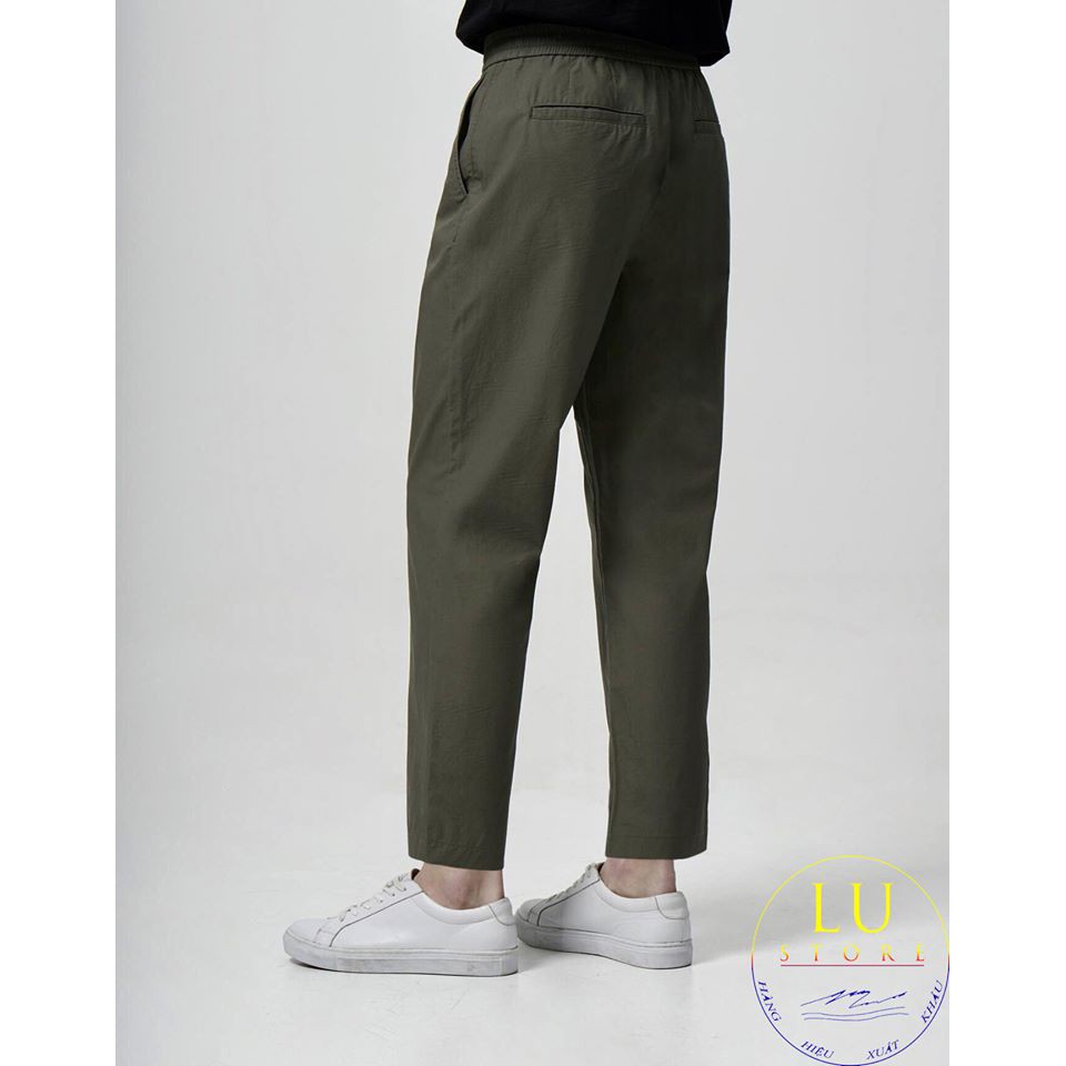 Quần Linen Giordano siêu đẹp