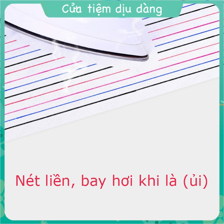 Ngòi / ruột bút vẽ vải bay màu khi SẤY- bút vẽ vải thêu tự bay mực khi là ủi