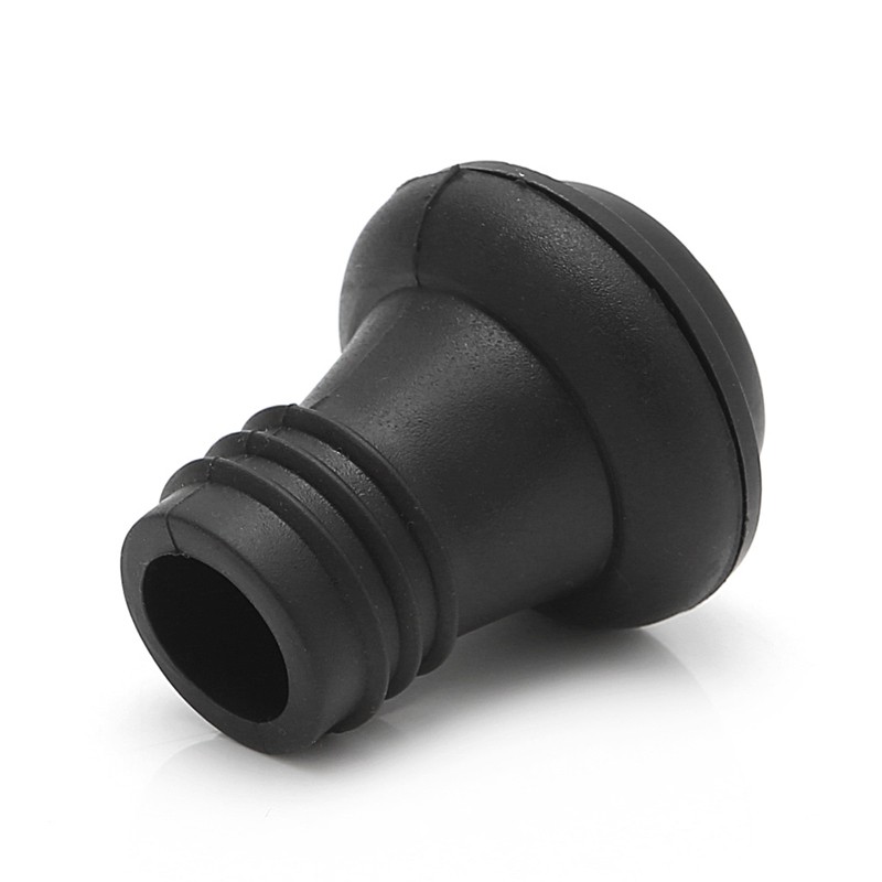 VA 4 Pcs Rubber Vacuum Suction Bottle Stopper Vacuum Wine Pump Preserver Stoppers