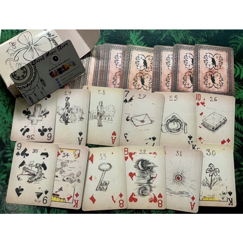 Bộ bài Palimpsest Lenormand 36