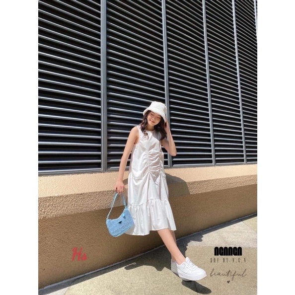Váy sát nách rút 2 hông HS6