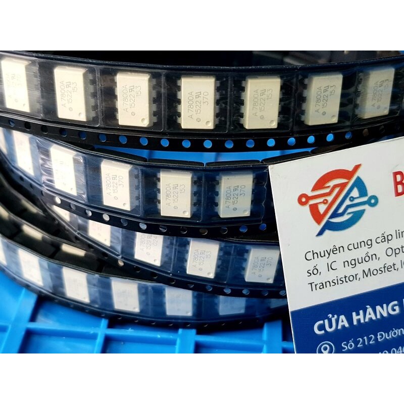 A7800A HCPL-7800 A 7800 A7800 Opto Điều Khiển SOP-8 nhập khẩu