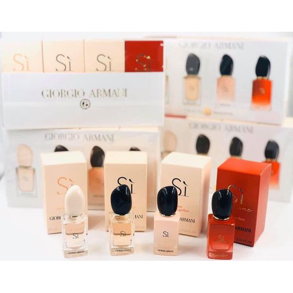 nước hoa nữ SET NƯỚC HOA MINI SÌ GIORGIO ARMANI | Thế Giới Skin Care