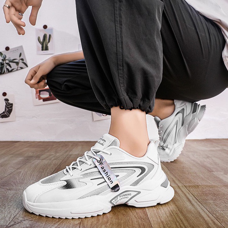 Giày sneaker nam đế độn chuẩn đẹp SL1075 StarLord