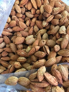 1 kg Hạnh nhân rang bơ