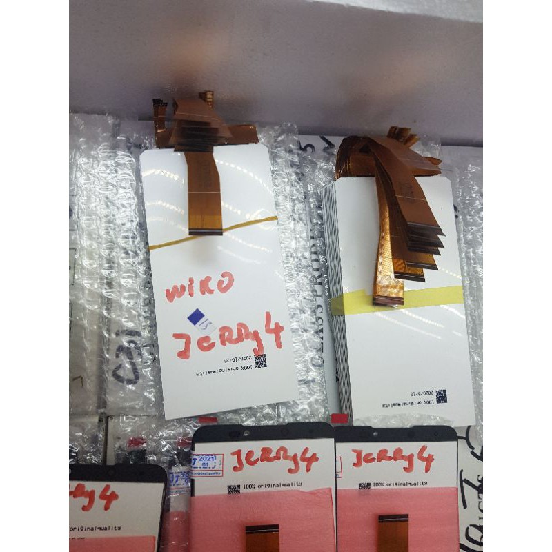Màn hình wiko jerry 4/k420 zin
