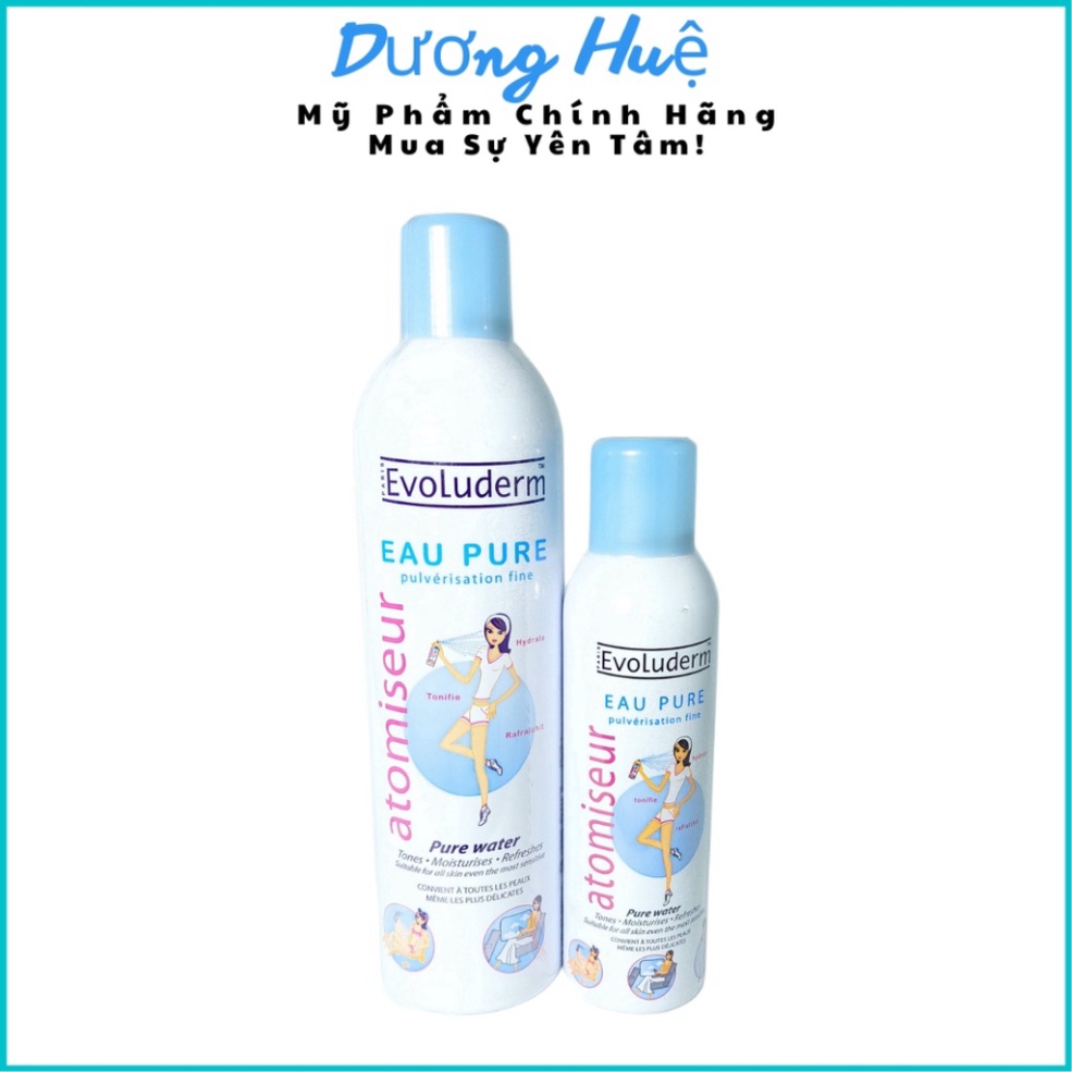 Xịt Khoáng Cung Cấp Nước Evoluderm 400ml (Chính hãng)