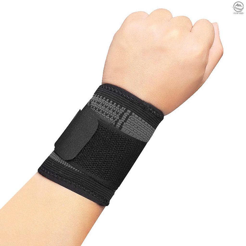 Set 2 đai quấn cổ tay hỗ trợ tập thể thao có thể điều chỉnh