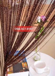 Rèm sợi trang trí kt ~3x3m