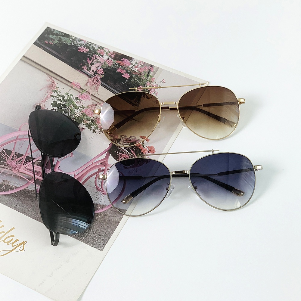 Kính mát nam nữ thời trang gọng kim loại đẹp AH954 | BigBuy360 - bigbuy360.vn