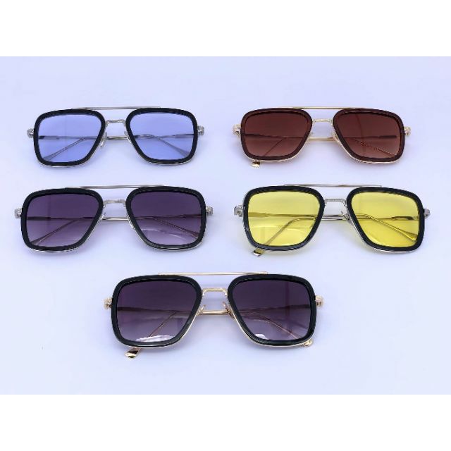 Kính thời trang E.D.I.T.H cực chất - Kính của Iron Man