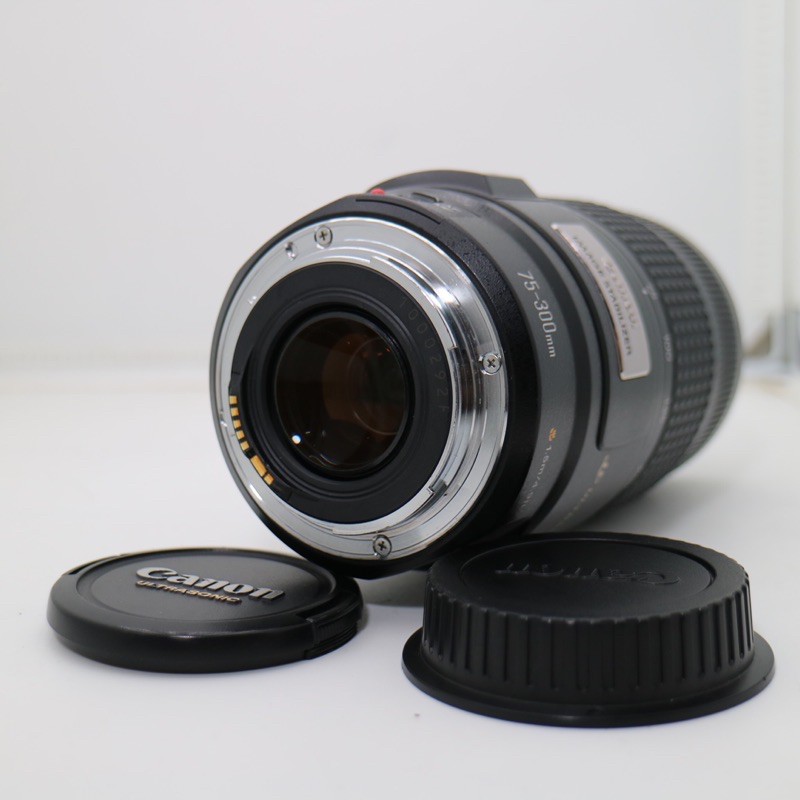 Ống Kính Canon EF 75-300mm f/4-5.6 IS USM Có chống rung like new 99%