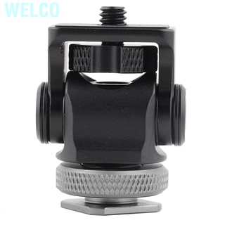 Giá đỡ microphone , đèn flash 1 / 4 " cho máy ảnh
