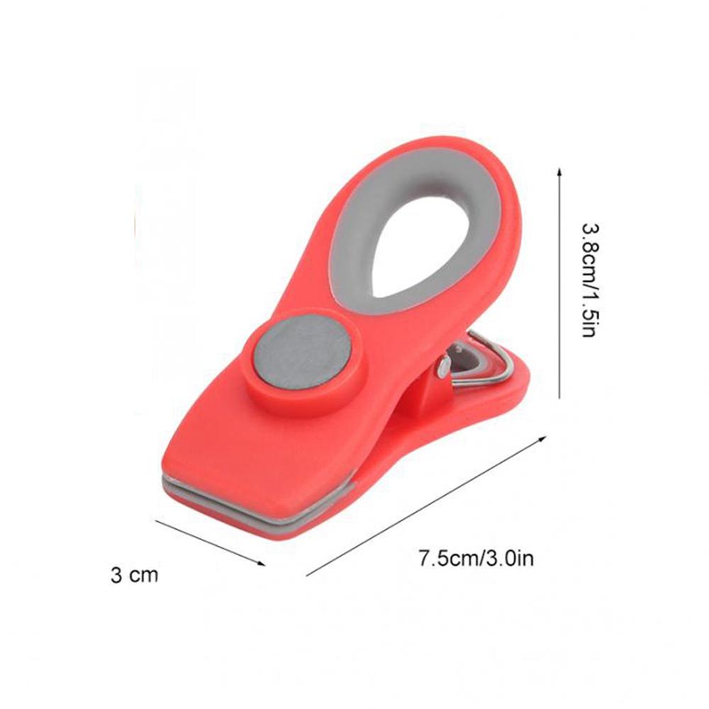 Kẹp Miệng Túi Thực Phẩm 2 Trong 1