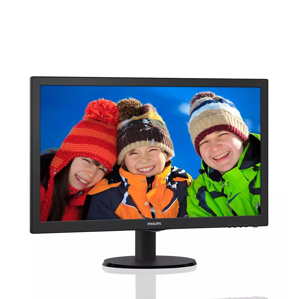 Màn hình LCD PHILIPS 243V5QHSBA/74 (1920 x 1080/MVA/60Hz/8 ms) - Bảo hành 36 tháng