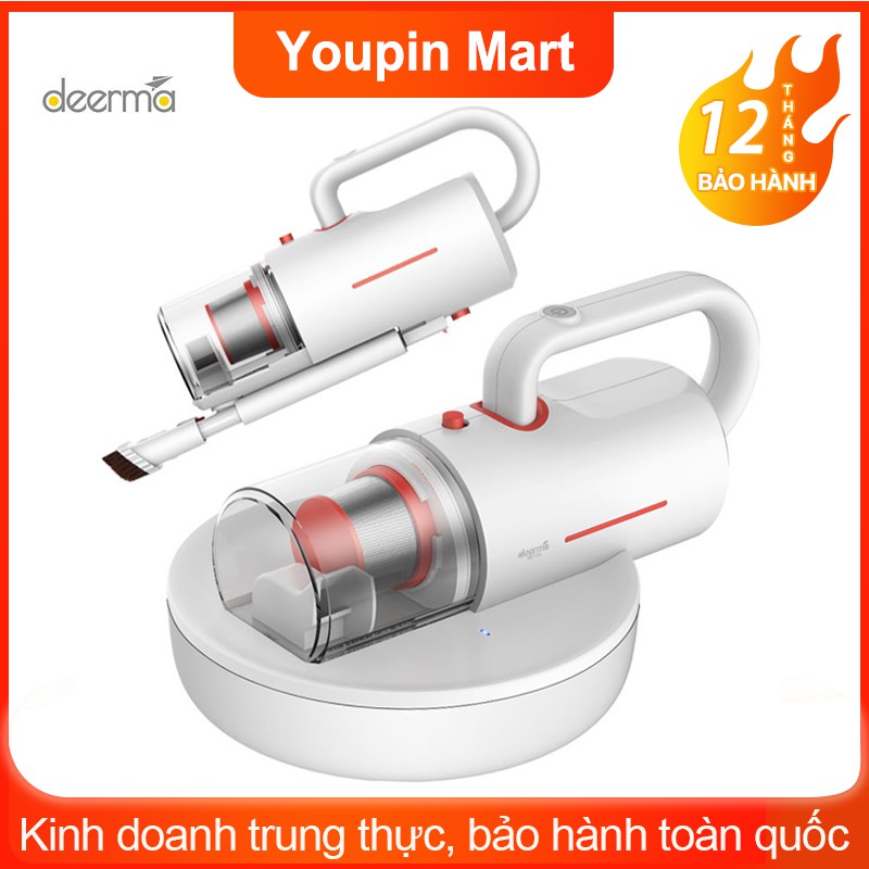 Máy Hút Bụi Cầm Tay Deerma CM1300 Handheld Vacuum Cleaners 12000Pa Lực hút Loại bỏ 99,99% mạt