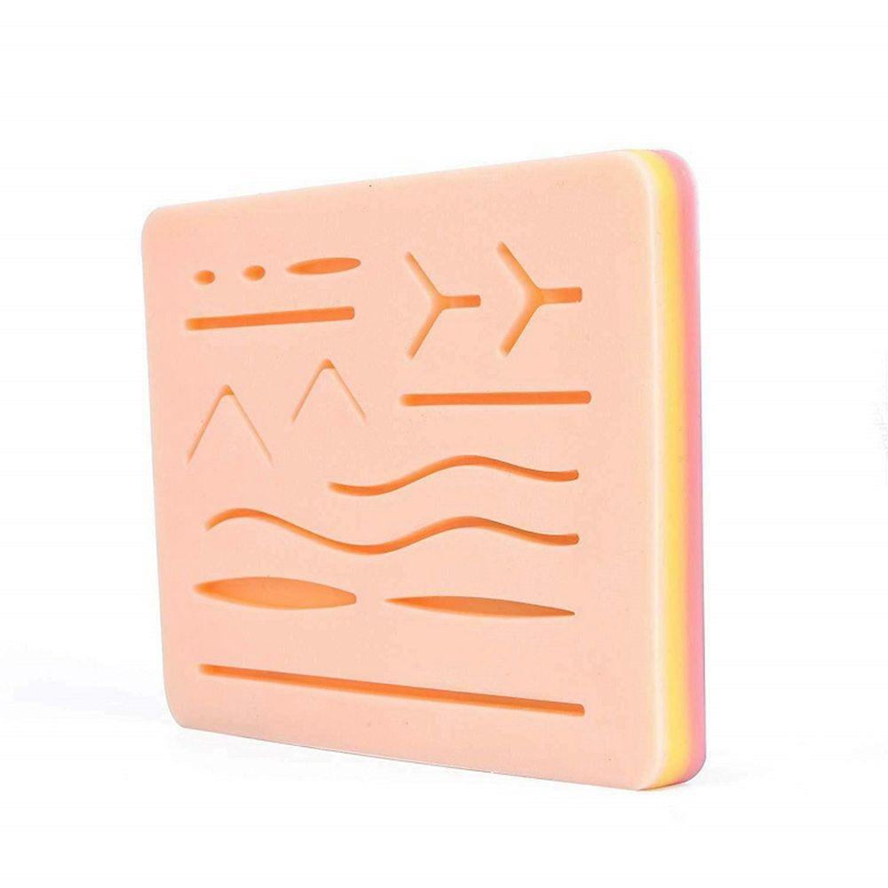 JARRED Mô Hình Tấm Da Phẫu Thuật Bằng Silicone Chuyên Dụng