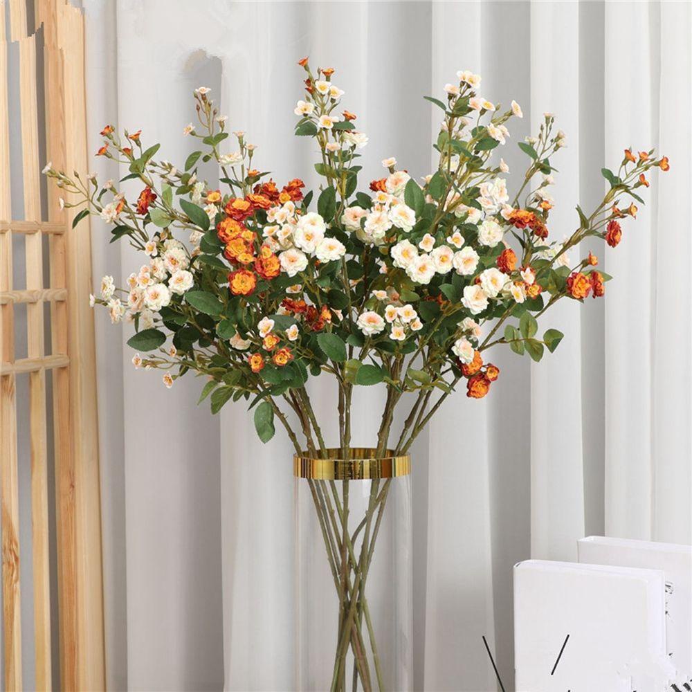 Cành Hoa Nhân Tạo Dùng Trang Trí Nhà Cửa / Tiệc Cưới DIY
