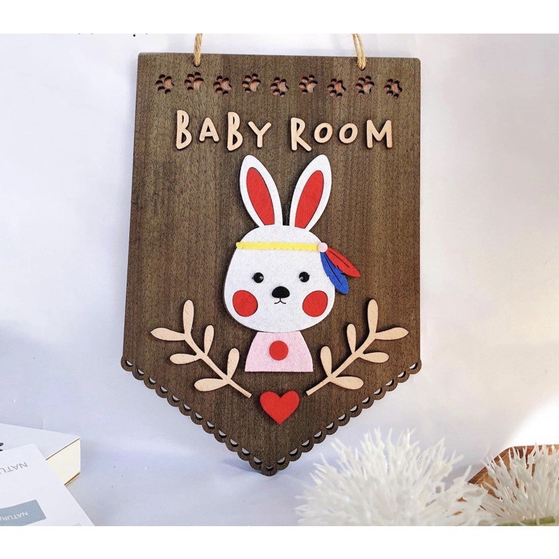 Bảng gỗ treo tường cho phòng ngủ  bé Trai,  phòng ngủ bé gái, bảng gỗ trang  trí .