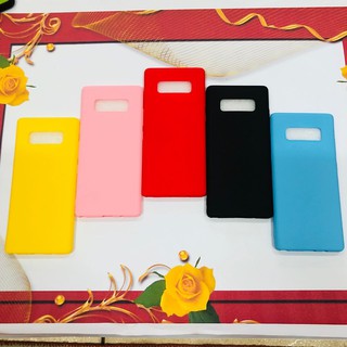 Samsung Note 8| Ốp dẻo S Case nhiều màu siêu hot