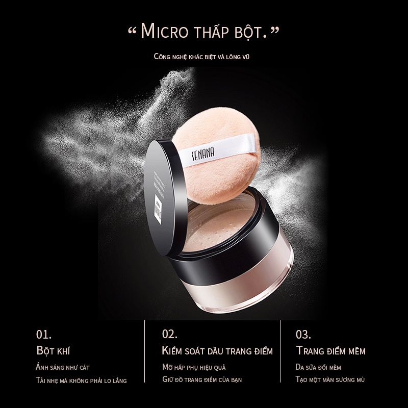 Phấn Phủ Kiểm Soát Dầu Cực Mịn, phấn nền kèm dầu,Tông nhẹ dàng tự nhiên,Trang Điểm Cho Nam-M-SF#2