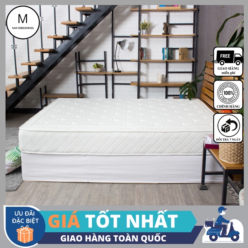 Nệm Lò Xo Túi Độc Lập Premium Edena - CAO CẤP, CHÍNH HÃNG, BẢO HÀNH 5 NĂM in MayBedding