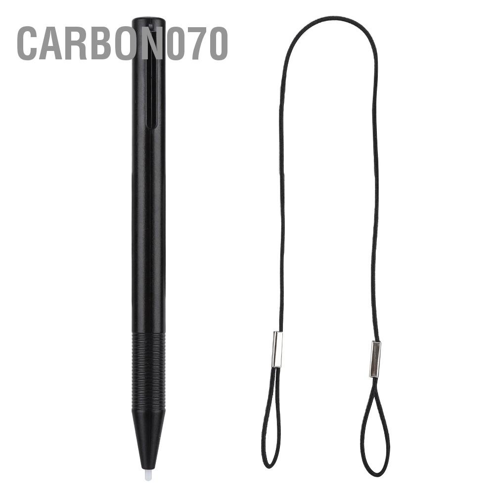 Bút cảm ứng nhựa kèm dây lò xo cho bộ điều hướng Pda Pos bút vẽ màn hình cảm ứng Carbon070