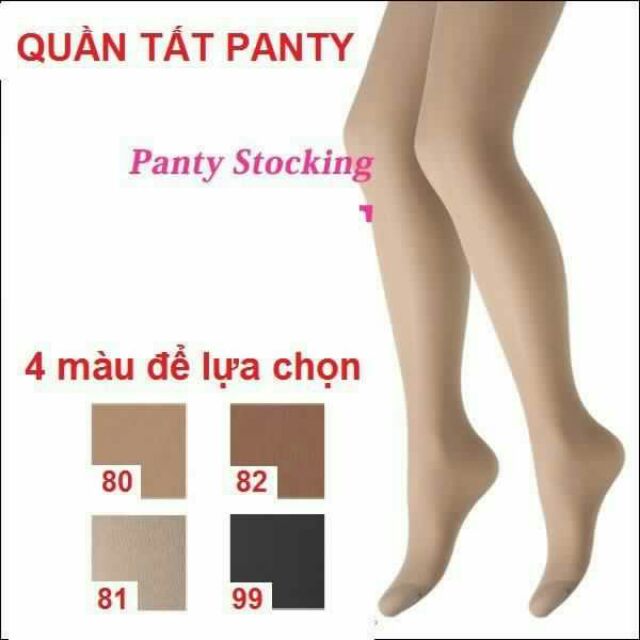 Set 5 tất Nhật Panty