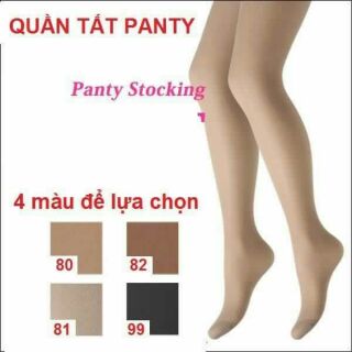 Set 5 tất Nhật Panty