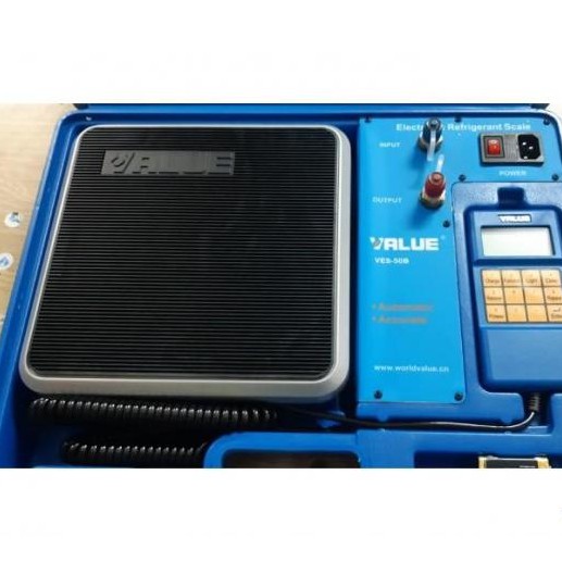 Bàn Cân Nạp Gas Tự Động VALUE Model VES-100B - Hàng chính hãng