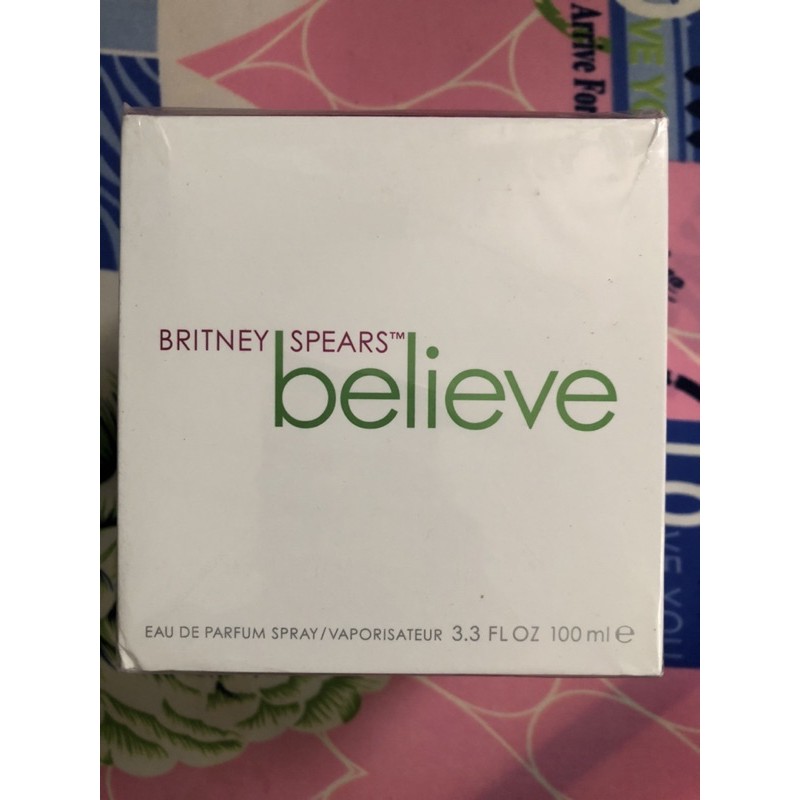 #Nước hoa nữ Britney Spears Believe Eau de Parfum Spray 100mL