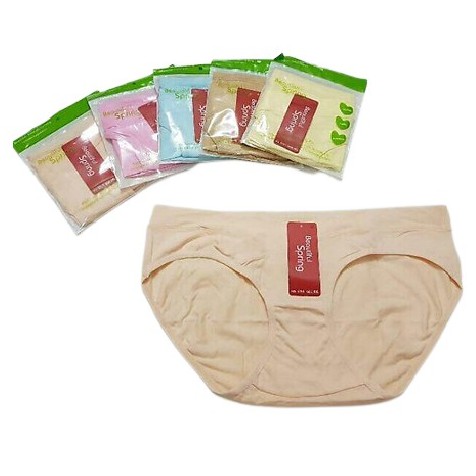 Quần lót bầu cotton nhiều màu (1 CÁI)