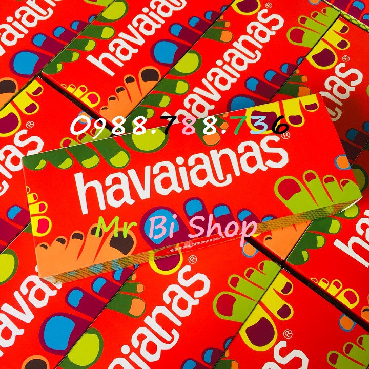 Dép nam xỏ ngón Havaianas họa tiết