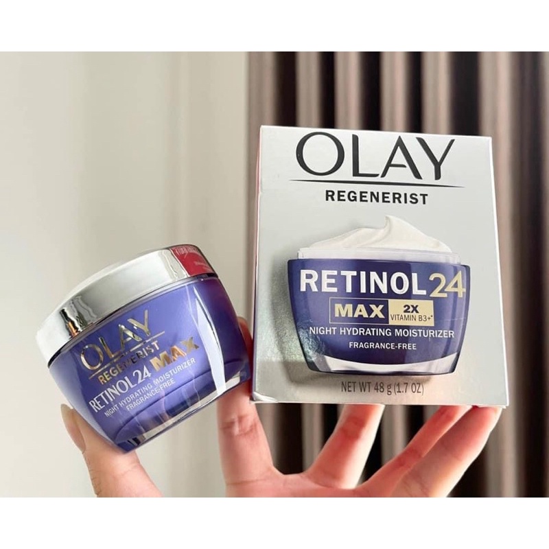 Kem Olay Mỹ Dưỡng Da Ban Đêm,Ngày Olay Lão_Hóa,Trắng_Da Kem Mặt Olay