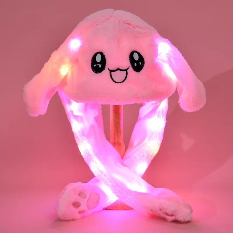 Mũ Tai Thỏ Phát Sáng HOTTREND IDOL KOP Siêu mềm mịn