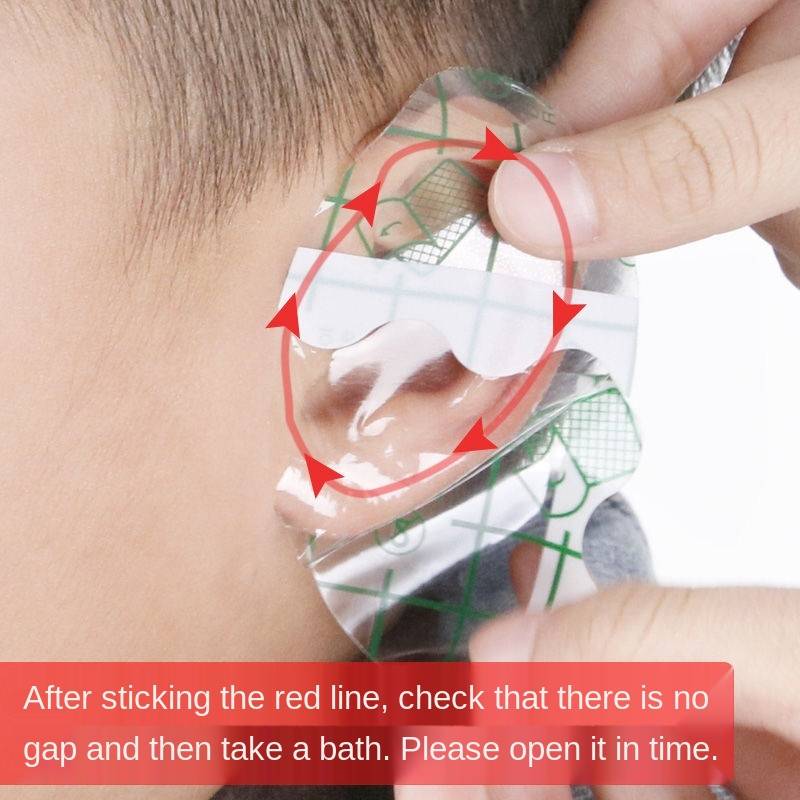 20/60/120 Vỏ bọc tai chống thấm nước cho bé tập bơi