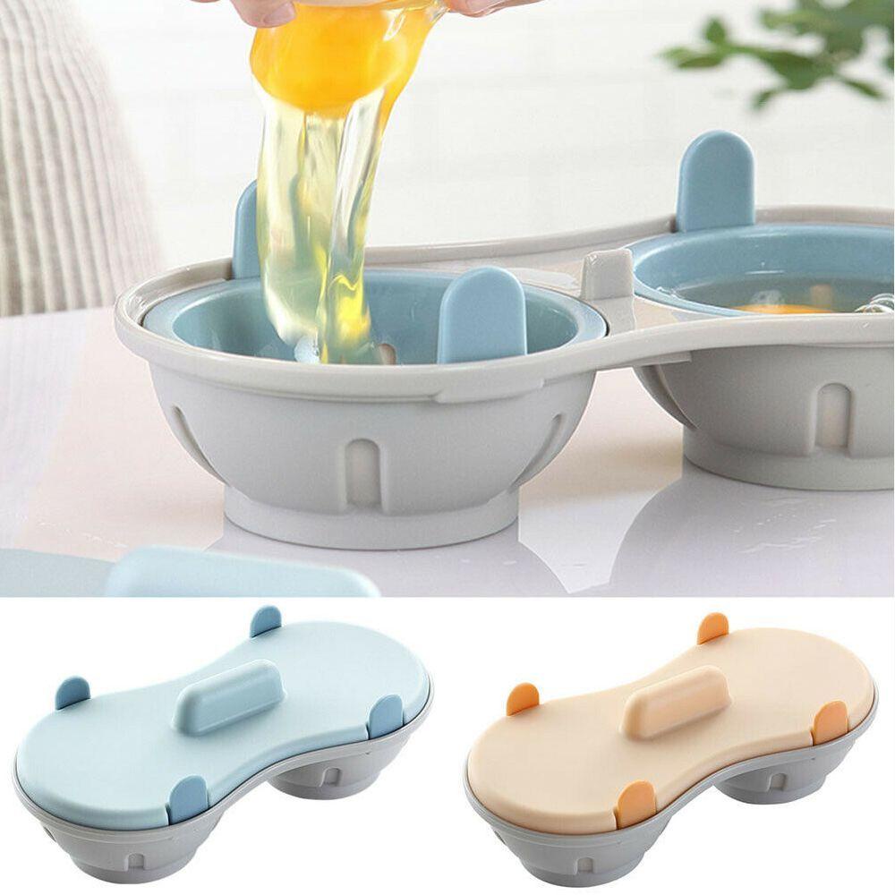 JANE Cốc Đôi Đựng Trứng Bỏ Lò Vi Sóng Tiện Dụng