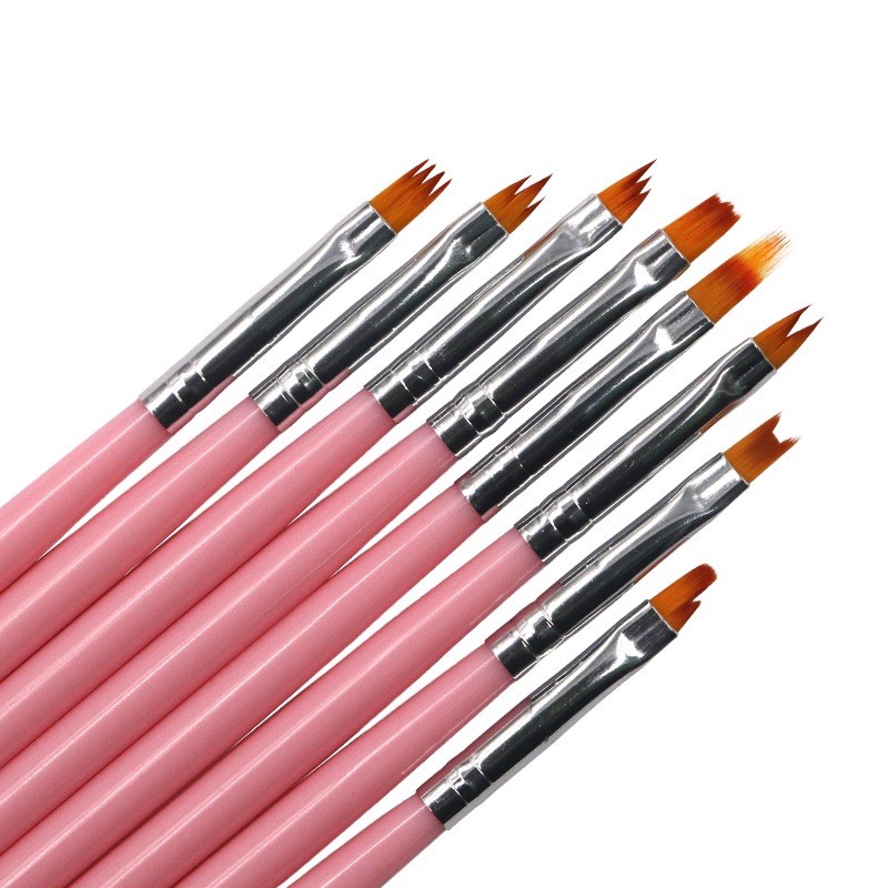 Bộ cọ vẽ hoa 8 cây - dụng cụ nail