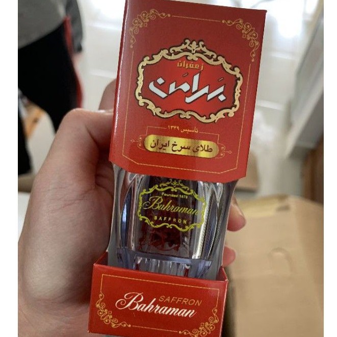 Nhụy Hoa Nghệ Tây Made In Iran Loại Thượng Hạng Hộp 1g