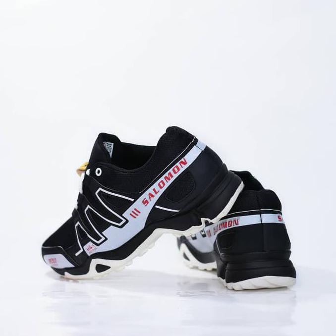 Giày Thể Thao Nam Adidas Salomon Speed Cross Màu Trắng / Đen Phiên Bản Giới Hạn