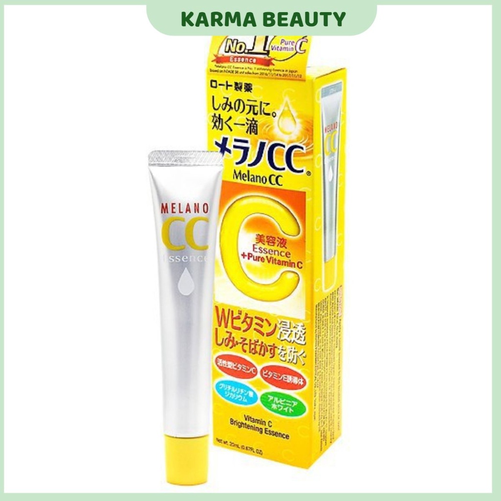 Tinh Chất Melano CC Dưỡng Sáng Da, Ngừa Thâm Nám 20gr