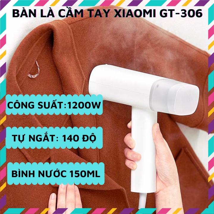 Bàn là , bàn ủi hơi nước cầm tay Xiaomi , bàn là Sokany- hàng chính hãng