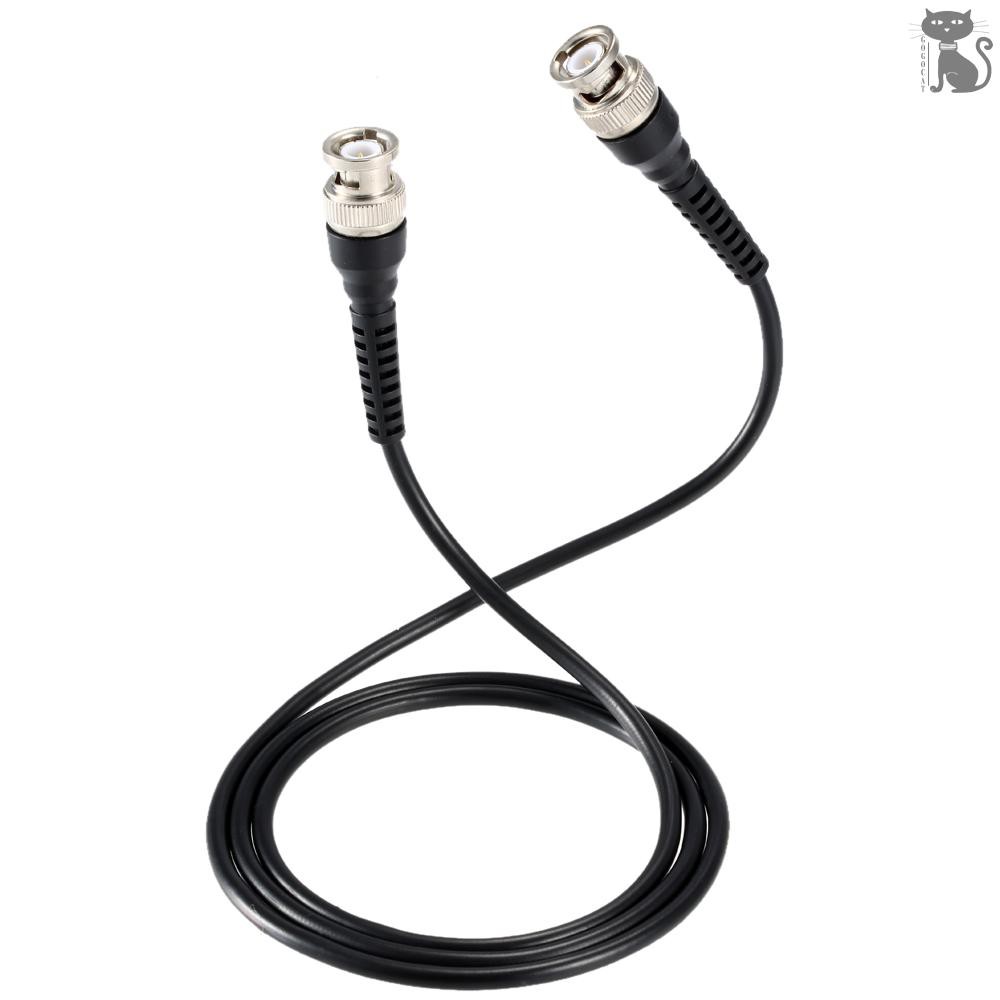 COD☆ LODESTAR BNC-BNC Q9-Q9 Test Leads Testing Line RF Coaxial Cable 50Ω BNC Male/Male Antenna Cable