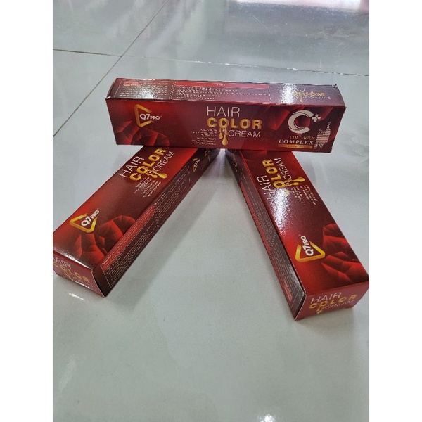 Màu nhuộm tóc Q7 Pro. chọn màu trên bảng màu